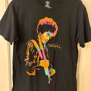 Jimi Hendrix Mens T Shirt Size Medium